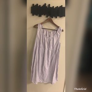 2X Morherhood Maternity nursing nightgown